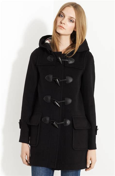 burberry duffle coat toggle.